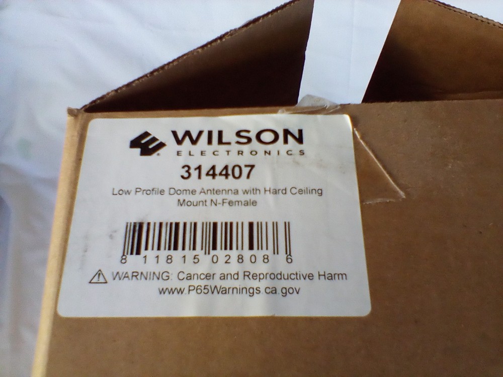 Wilson Electronics 314407 Low Profile Dome Antenna Hard Ceiling