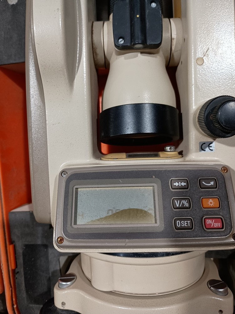 Pentax ETH-20F Digital Electronic THEODOLITE TRANSIT