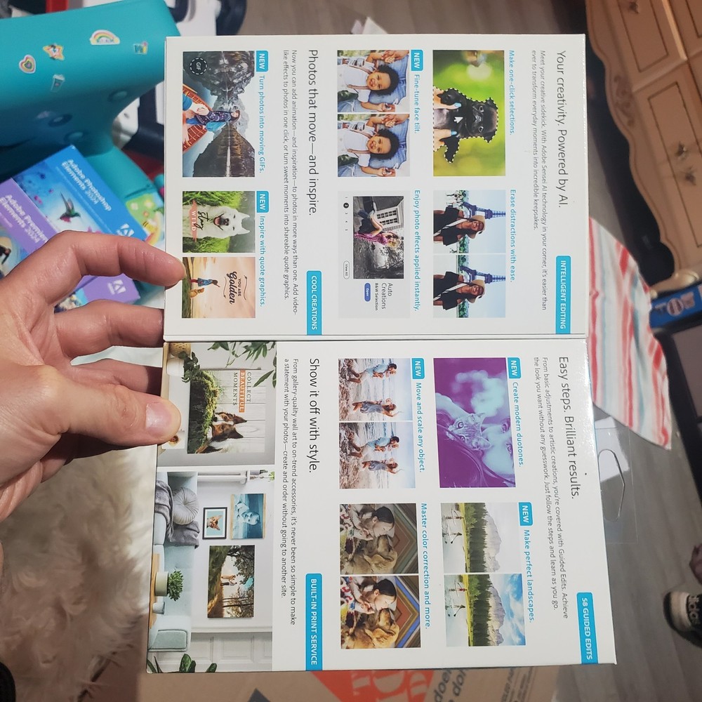Adobe Photoshop Elements 2021 New & Sealed - Permanent Subscription