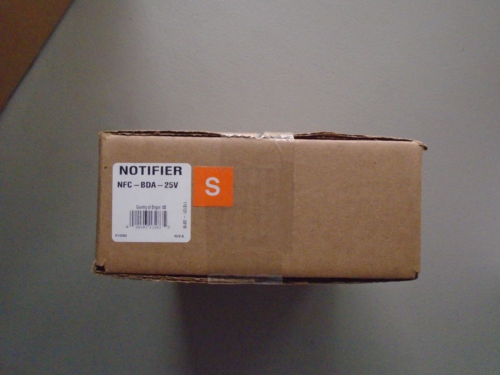 NOTIFIER NFC-BDA-25V   "NEW"