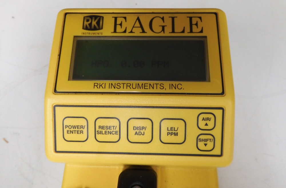 RKI Instruments Eagle - Type 124 -Gas Analyzer - PD64