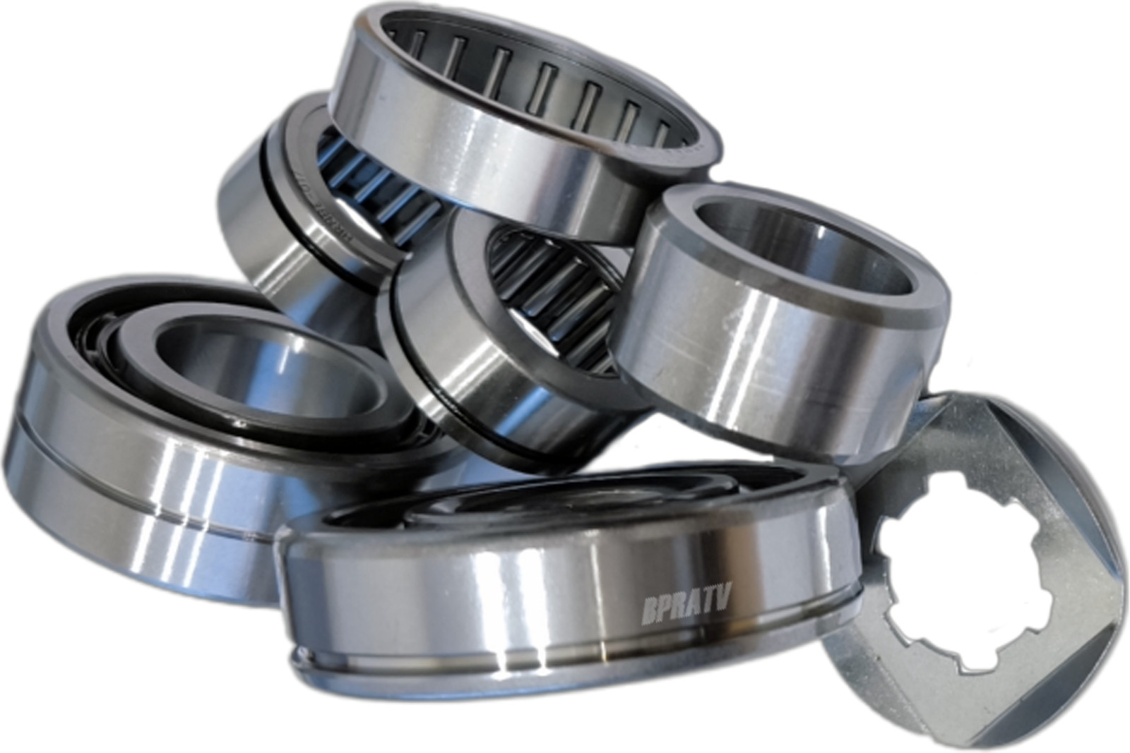 Yamaha Raptor 700 YFM700R Hot Rods Replacement Transmission Bearings Kit TBK0078