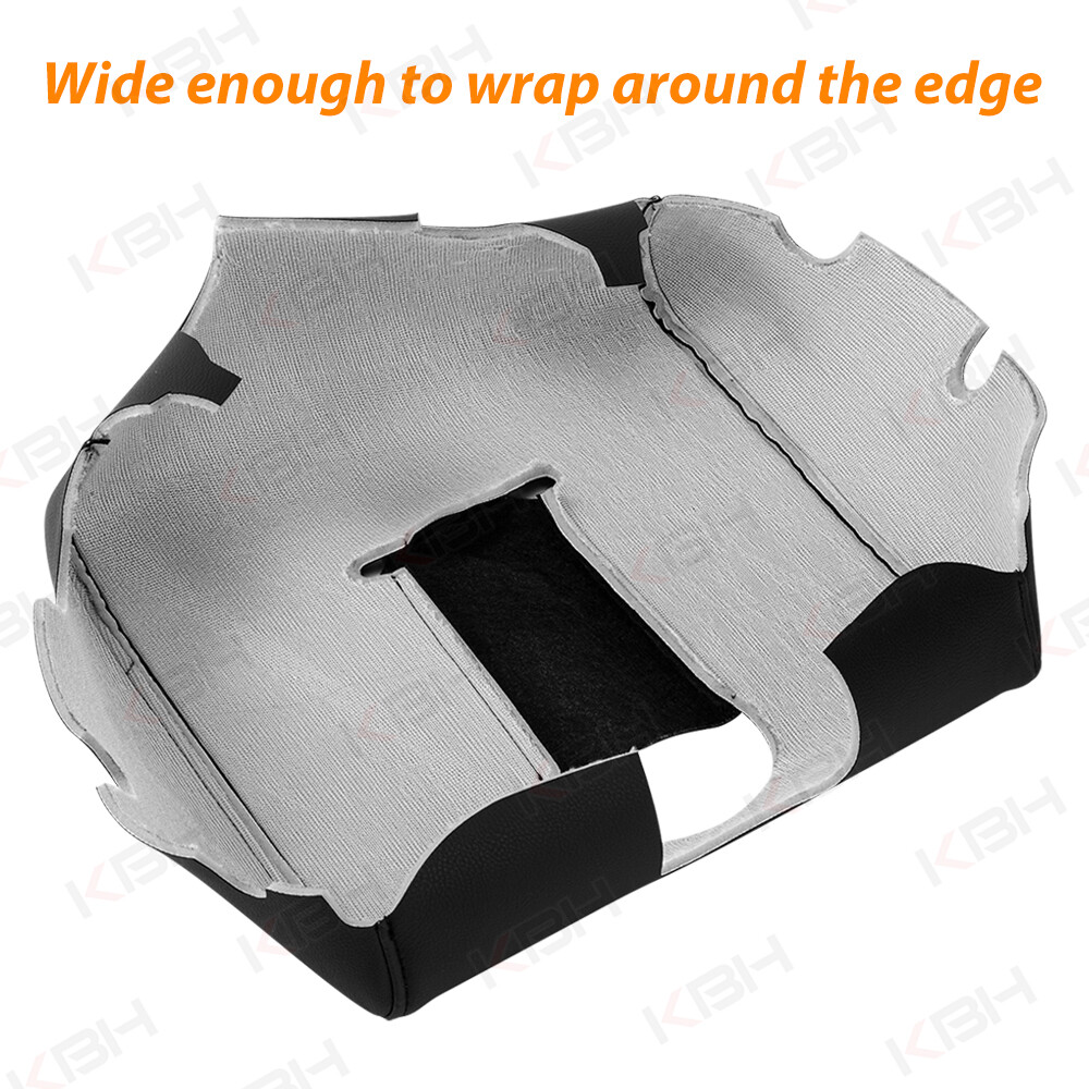 Fit 2014-2018 Chevy Silverado GMC Sierra 1500 Console Lid Armrest Cover Black