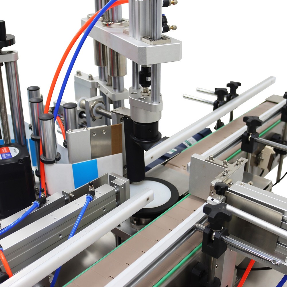 Auto Labeler Desktop Label Applier Machine for Round/Square/Hexagonal Bottle
