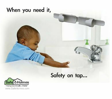 Faucet Handle Restraint