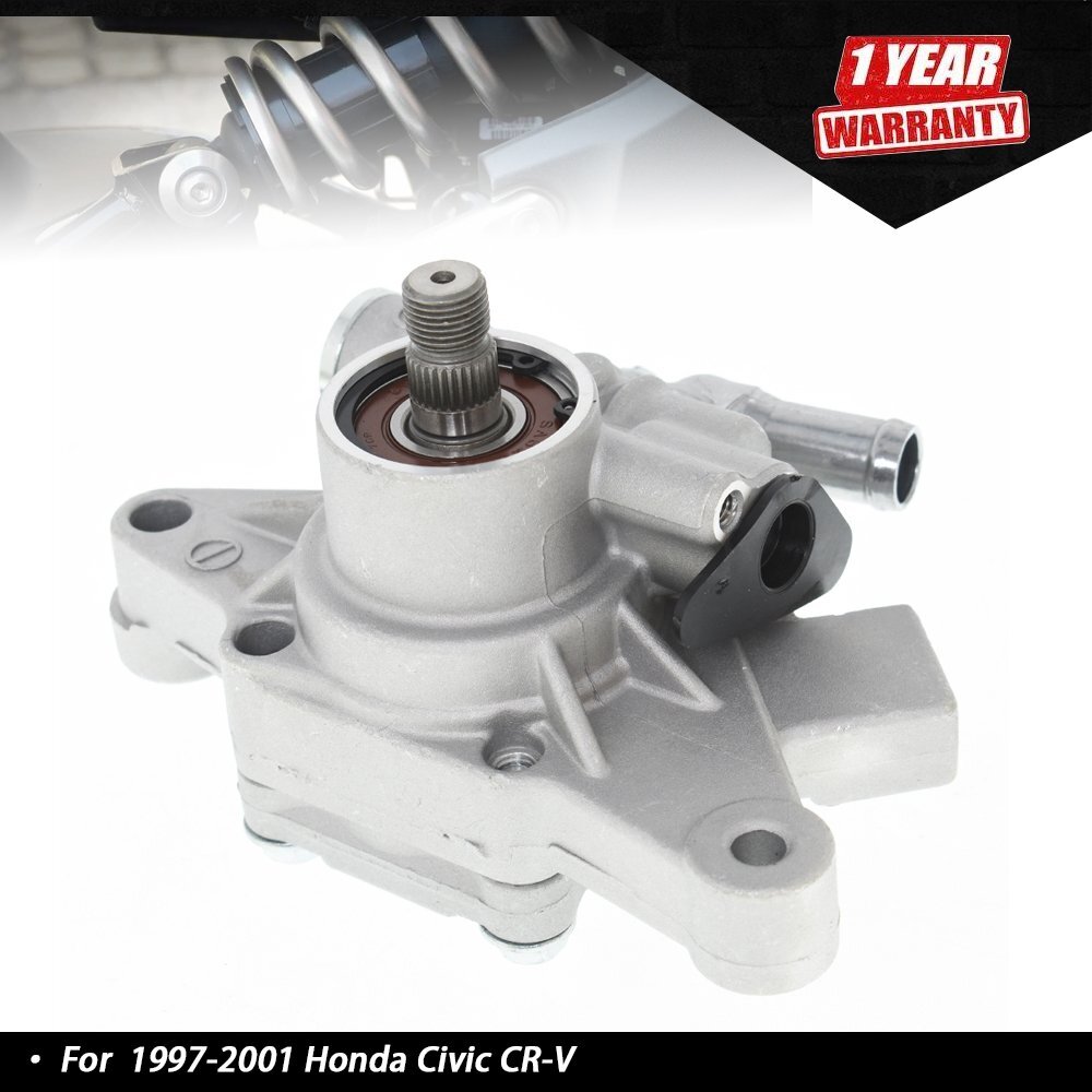 Power Steering Pump Fit For 1997-2001 Honda Civic CRV CR-V Acura 1.6L 2.0L l4