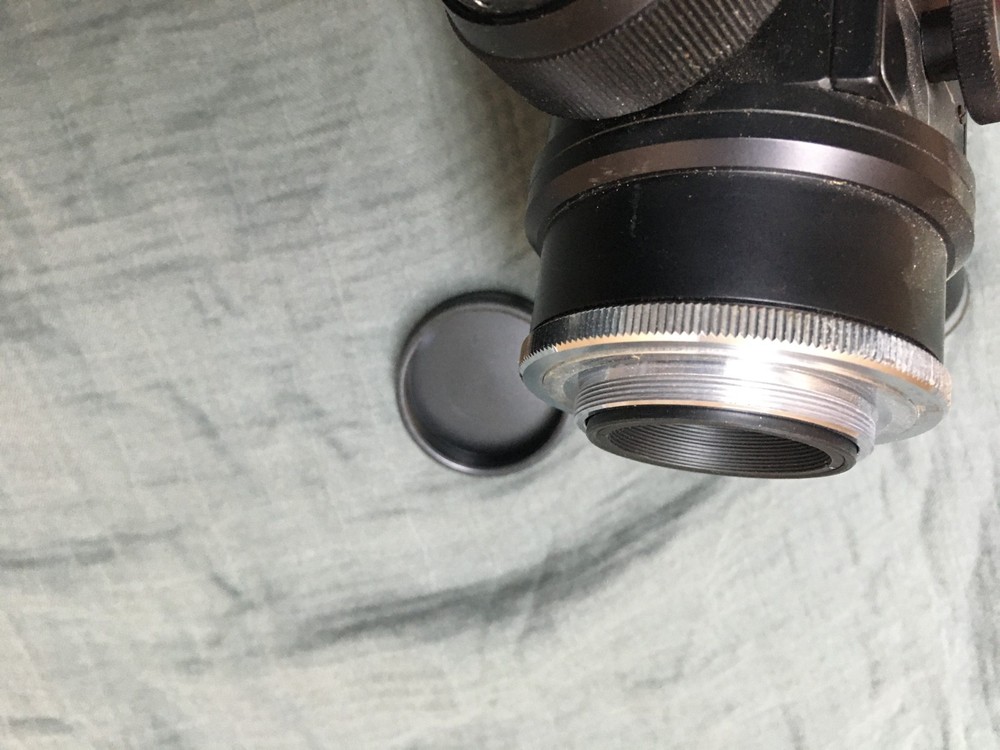 Sony Microscope to Camera Adapter MVA-1B