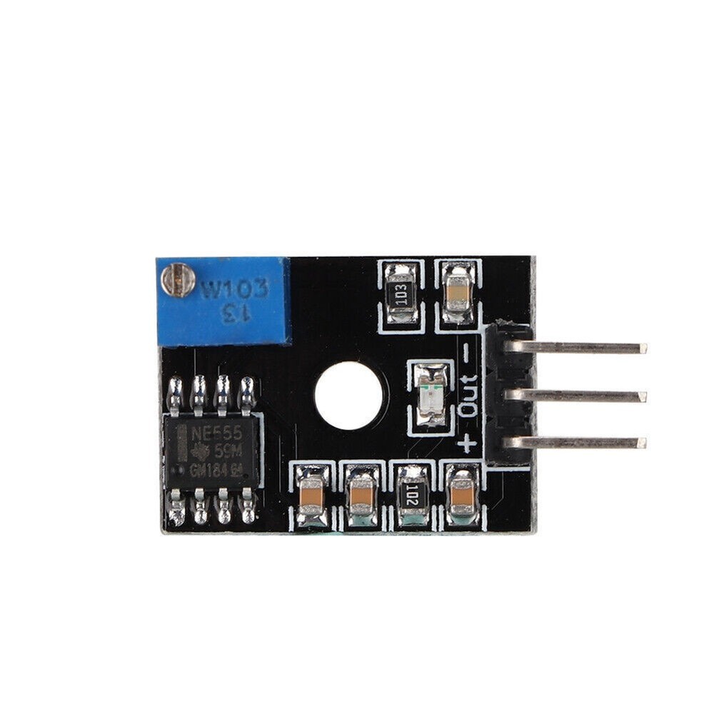 NE555 Pulse Output Adjustable Module Duty Ratio Adjustable Multivibrator 3mA