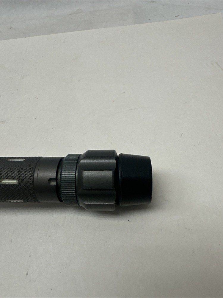 Vintage Surefire Devastator Factory Customized Flashlight Torch Millennium