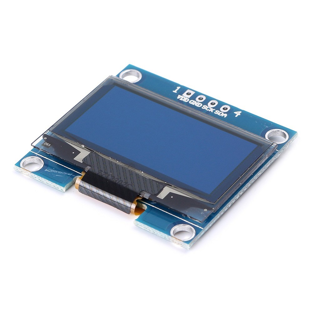1.3" White OLED LCD 4PIN Display Module IIC I2C Interface 128x64 for d