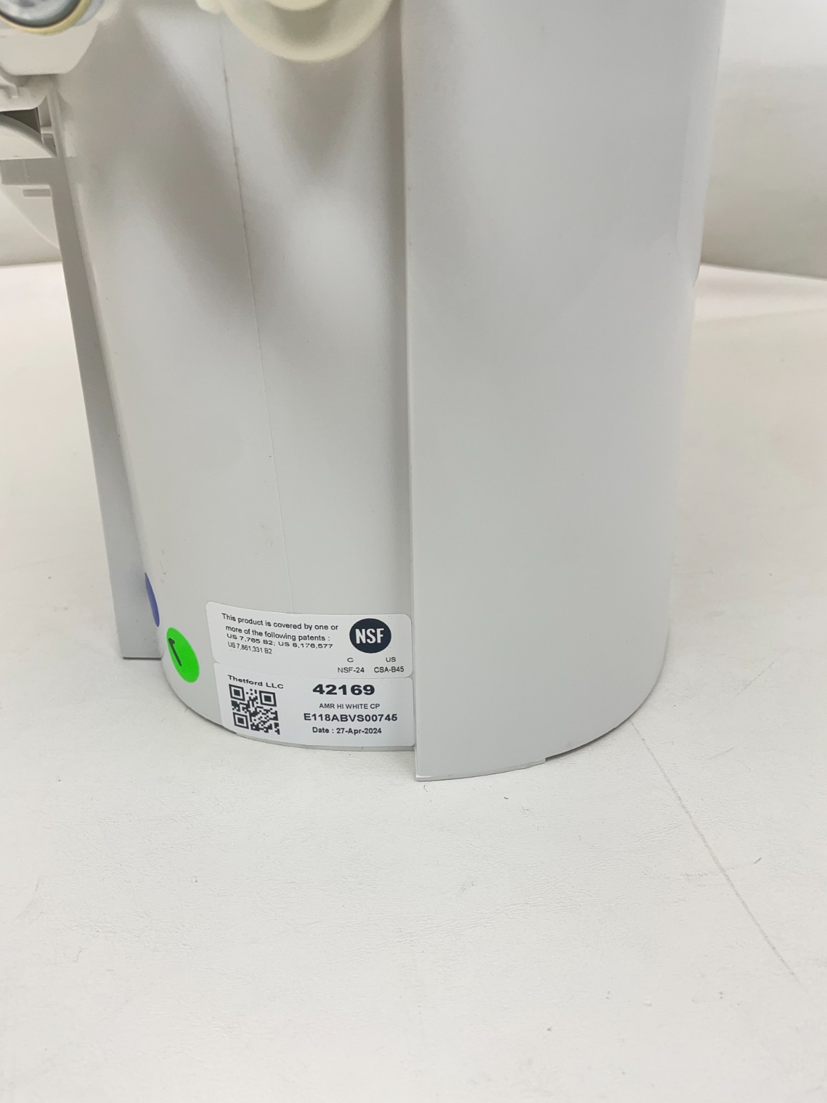 THETFORD 42169 AQUA MAGIC PREMIUM LIGHTWEIGHT HIGH PROFILE TOILET RV CAMPER