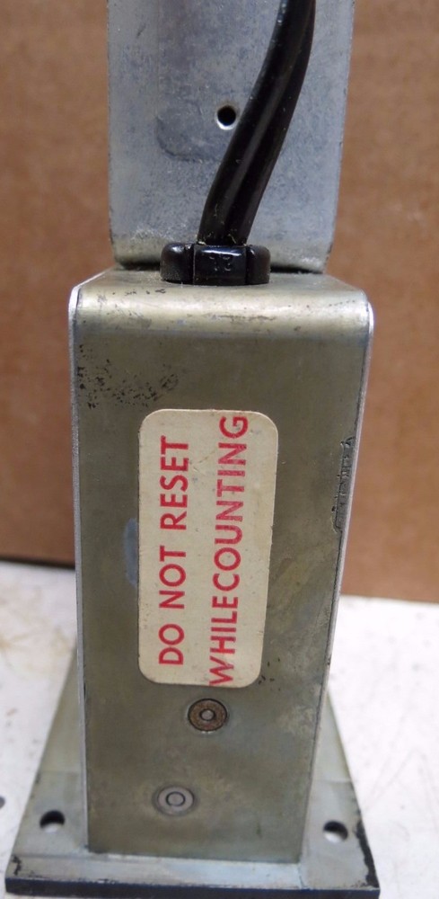 COUNTER ELECTROMECHANICAL,