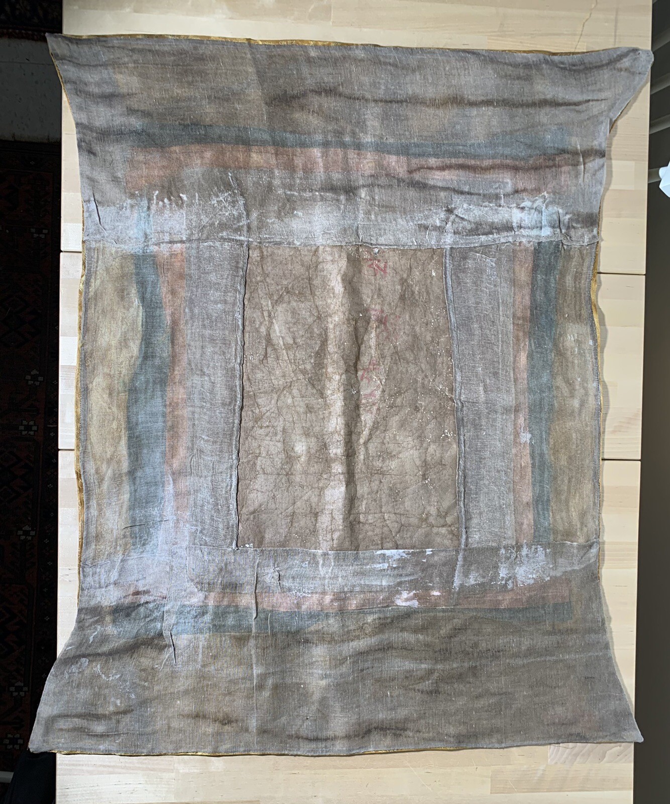 ANTIQUE TIBETAN THANGKA PAINTING