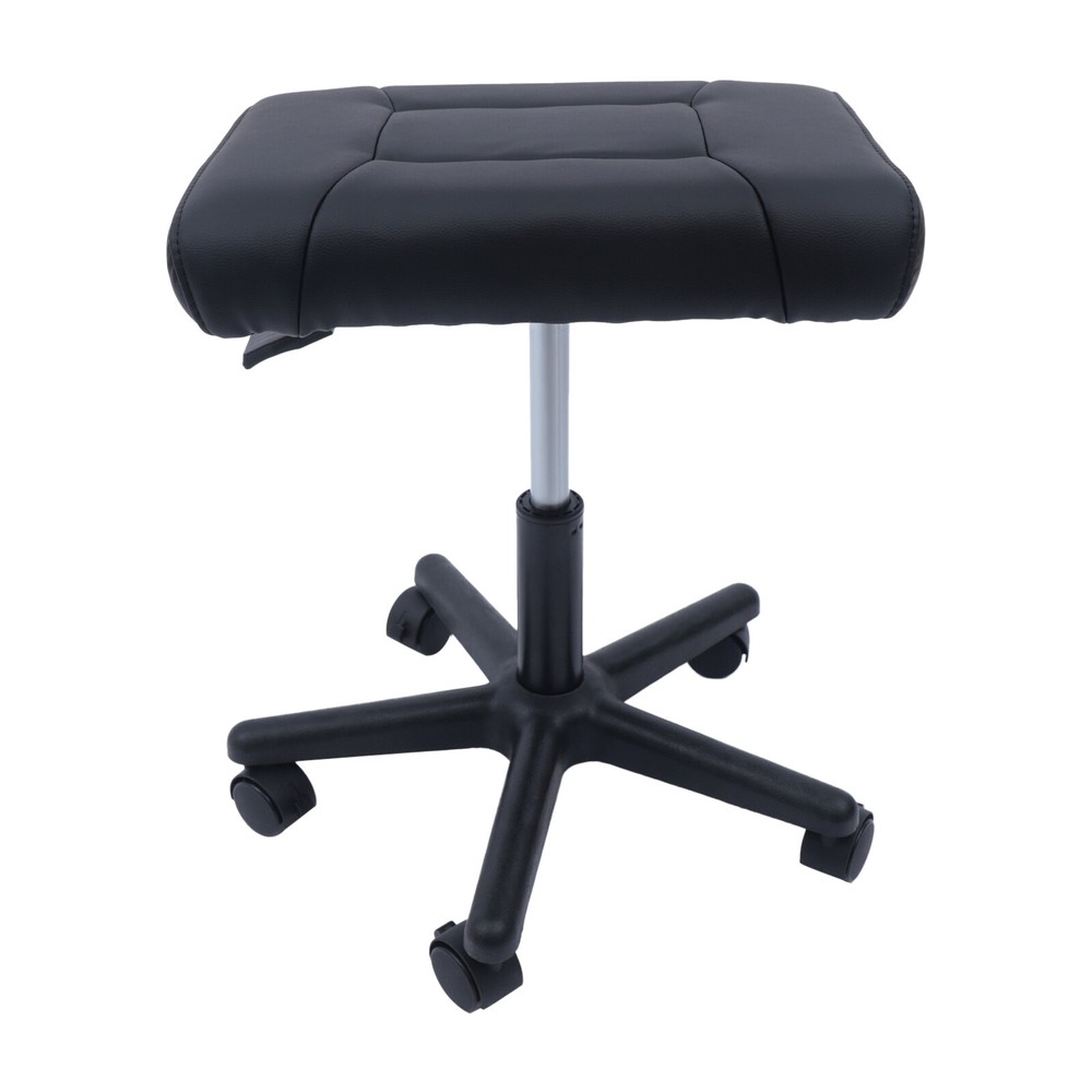Adjustable Rolling Footrest with Wheels for Comfort and Posture Support