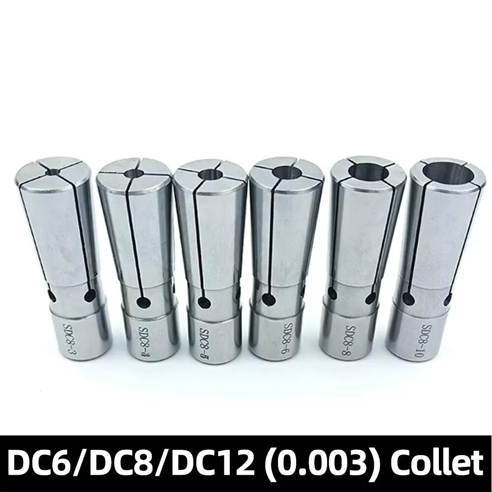 Metal DC Collets Chuck Durable Back Pull Extension Rod Tool Holder CNC Machine