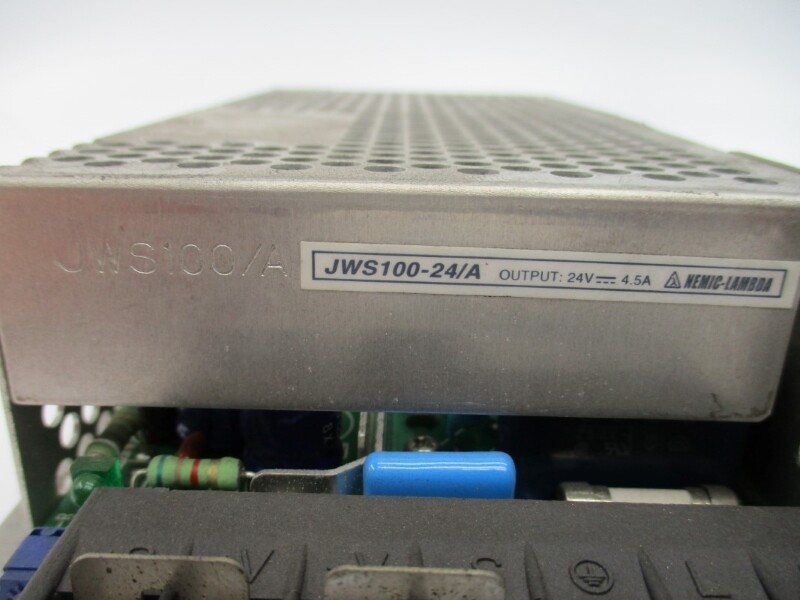 NEMIC-LAMBDA JWS100-24/A 100-240VAC 1.5A UNMP