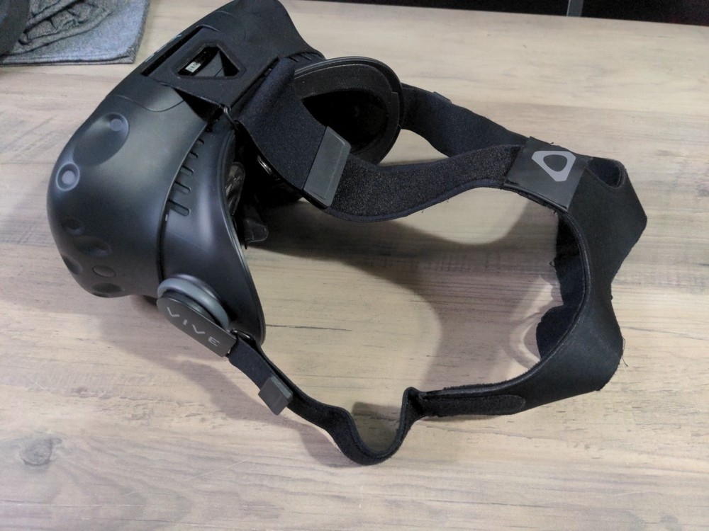 HTC Vive Virtual Reality VR Headset Only - No Cords - Headset Replacement ONLY