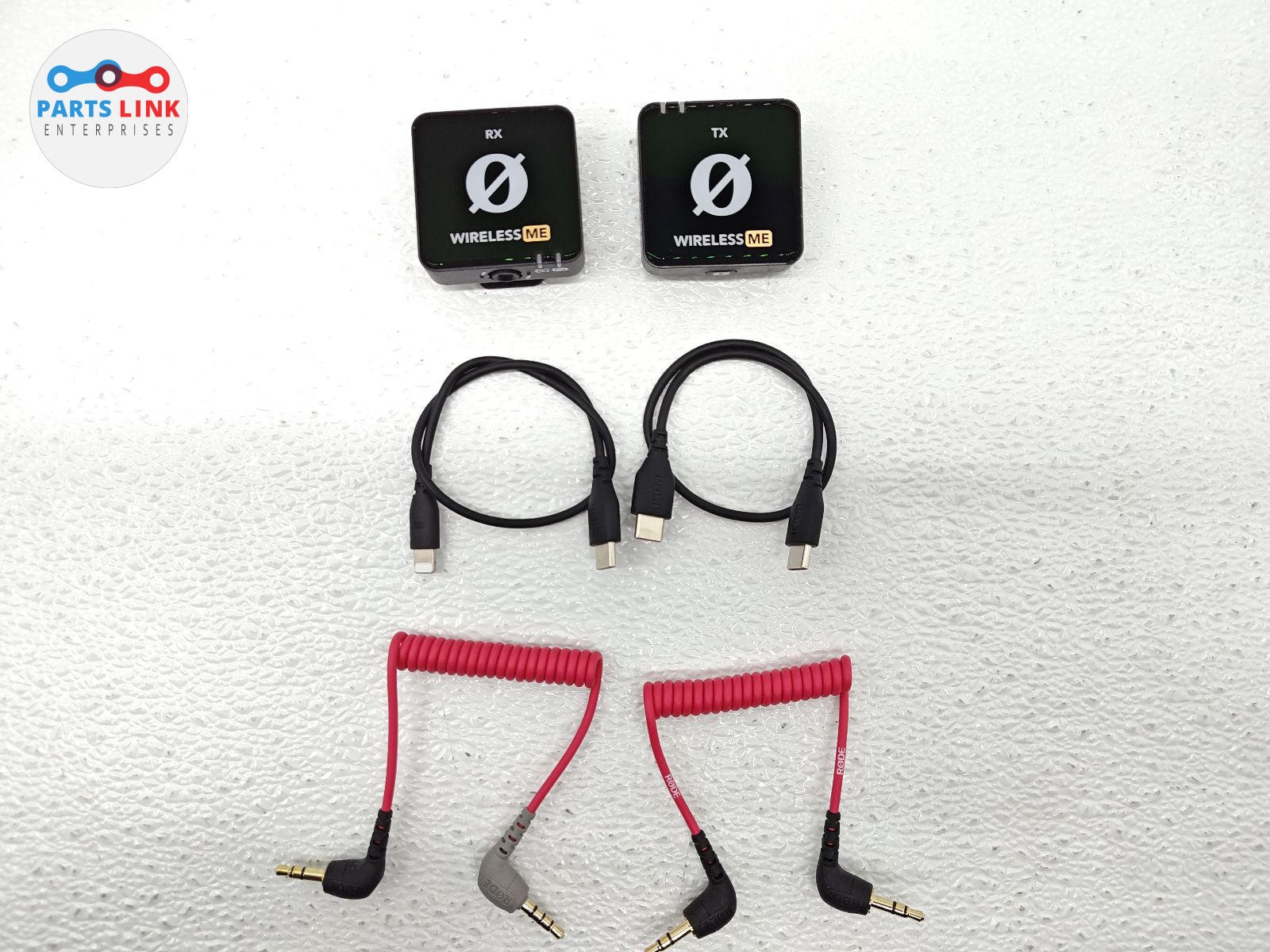 RØDE RODE Wireless ME TX RX Ultra-Compact Wireless Microphone System RX+TX