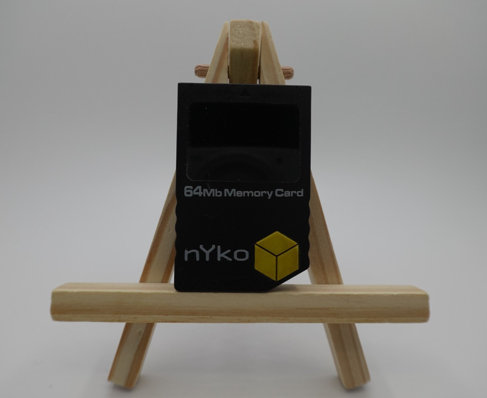 Nyko Nintendo GameCube memory card 128mb 2043 Blocks