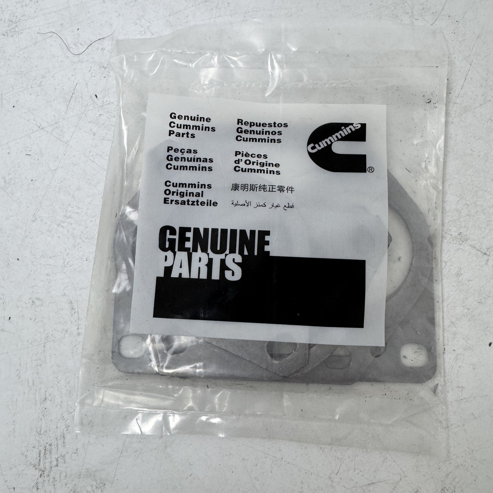 Upper Cylinder Head Gasket Set for Cummins ISX QSX 15L 4089169 4955596 4352145