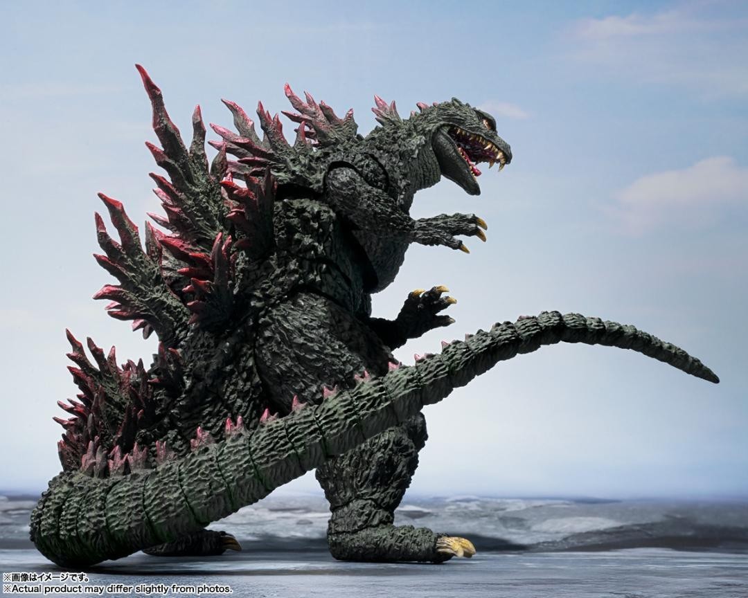 [Duty In] BANDAI SPIRITS S.H.MonsterArts Godzilla 2000 Godzilla x Megaguirus JP