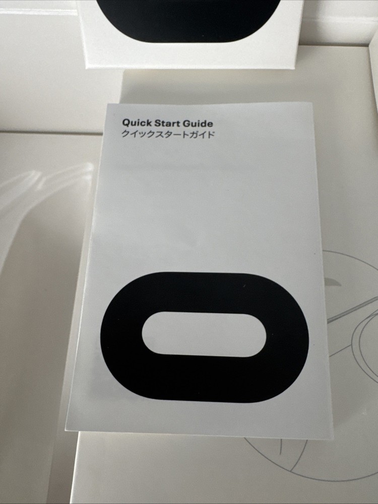 BOX ONLY :Oculus Quest 2 Elite Strap Box: BOX ONLY