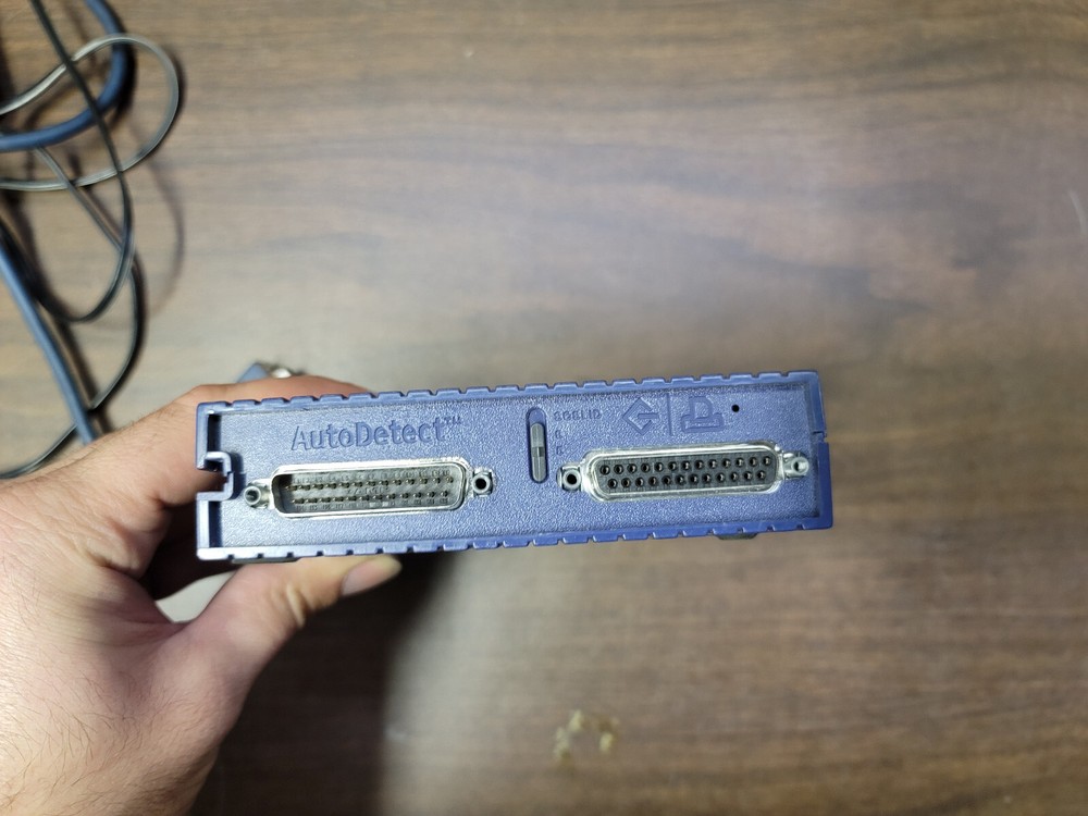 IOMEGA ZIP100PLUS HARD DRIVE, USED