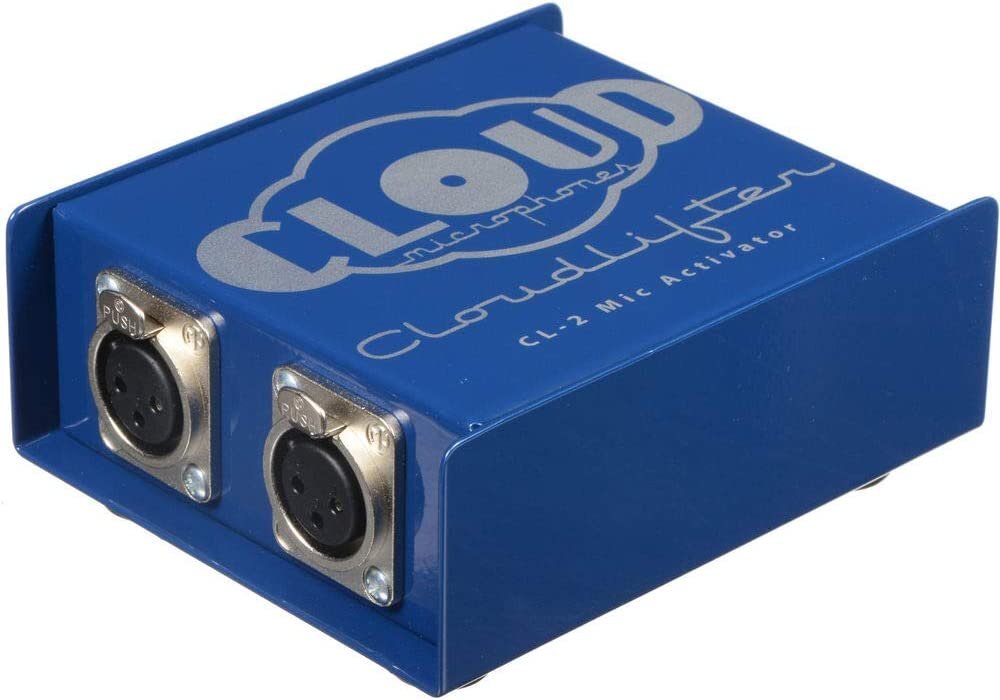 Cloud Microphones Cloudlifter CL-1 Mic Activator + Extra Two (2) XLR Cables
