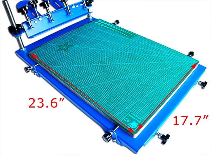 18x24'' Desktop 3 Direction Micro-adjust Screen Printing Machine Screen Printer