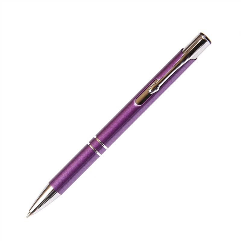 B209 - Purple Ball Point