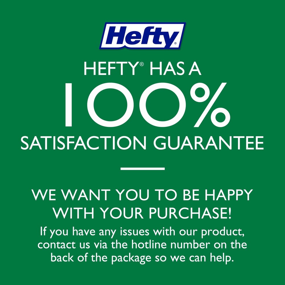 (3 pack) Hefty ECOSAVE Compostable Party Cups, Red, 18 oz., 16 Count