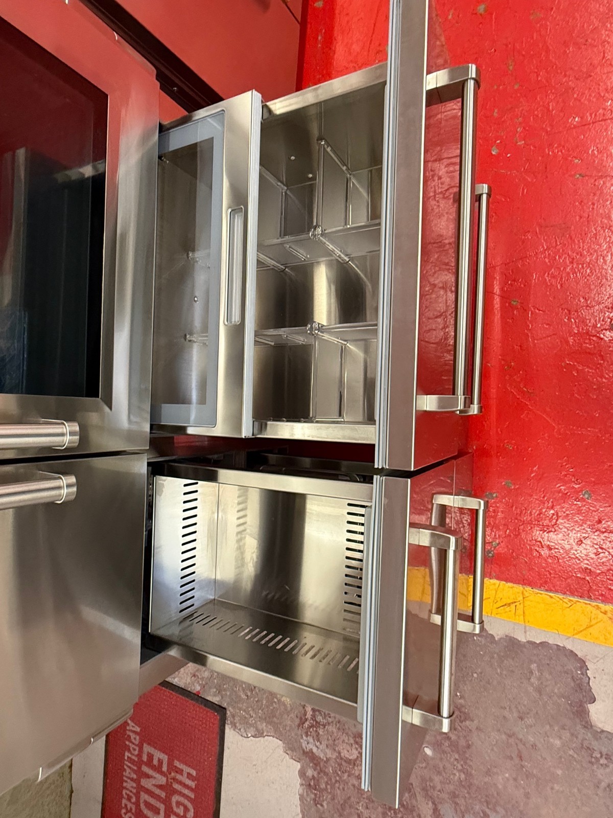 48” Subzero Pro Refrigerator Freezer PRO4850G (New Showroom 2019 Model)