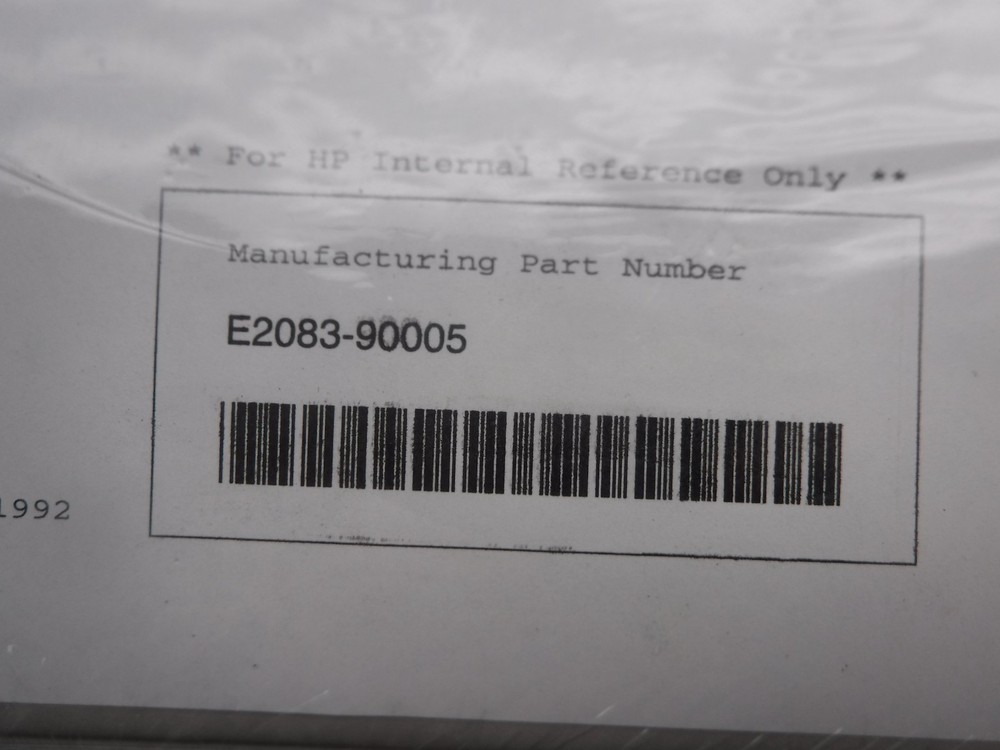 HP Instruments Basic User's Handbook Ver 2.0 E2083-90005