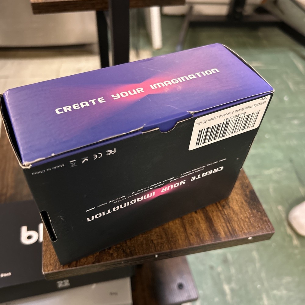 VSDINSIDE MacronKeypad Stream Dock Controller Deck Gaming Shortcut new/Open Box