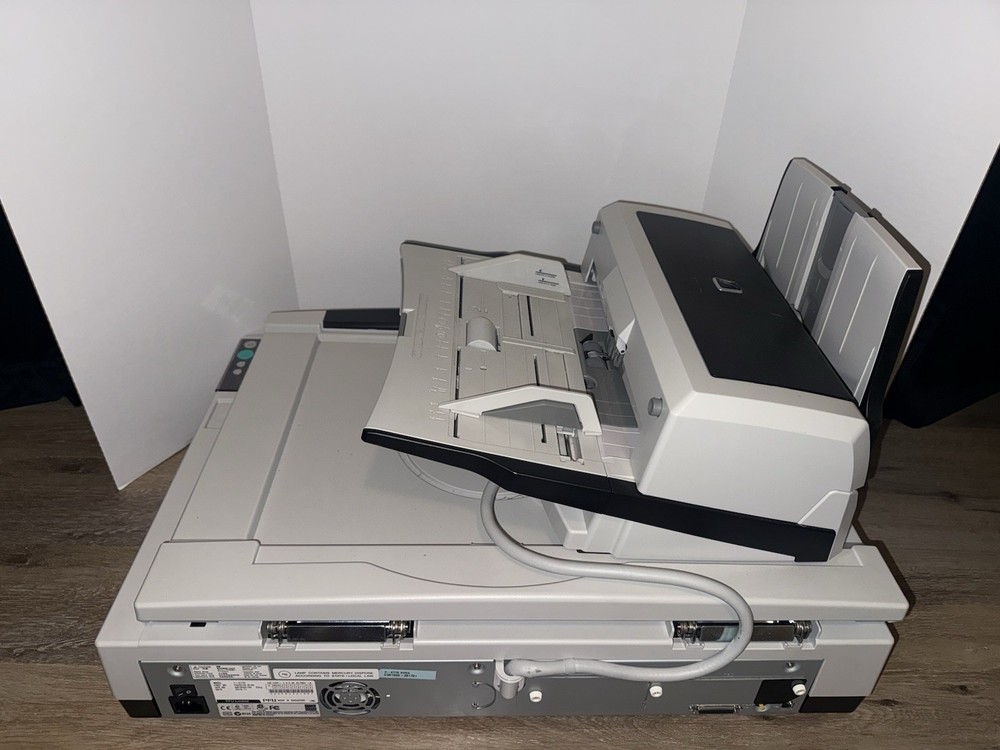 Fujitsu fi-6770 Flatbed Image Scanner Fully Working