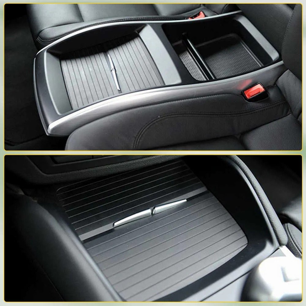 For BMW X5 X6 E70 E71 2007-2014 Centre Console Roller Blind Cover EOOH