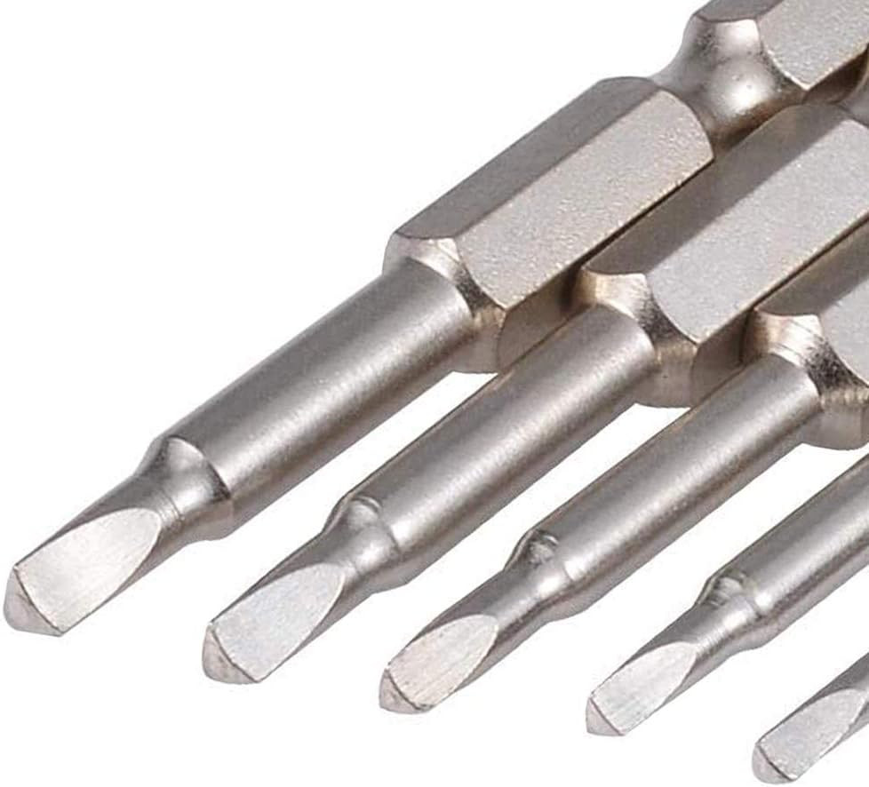 5Pcs Triangle Head Screwdriver Bit Set 1.8/2/ 2.3/2.7/ 3Mm Magnetic Triangular S