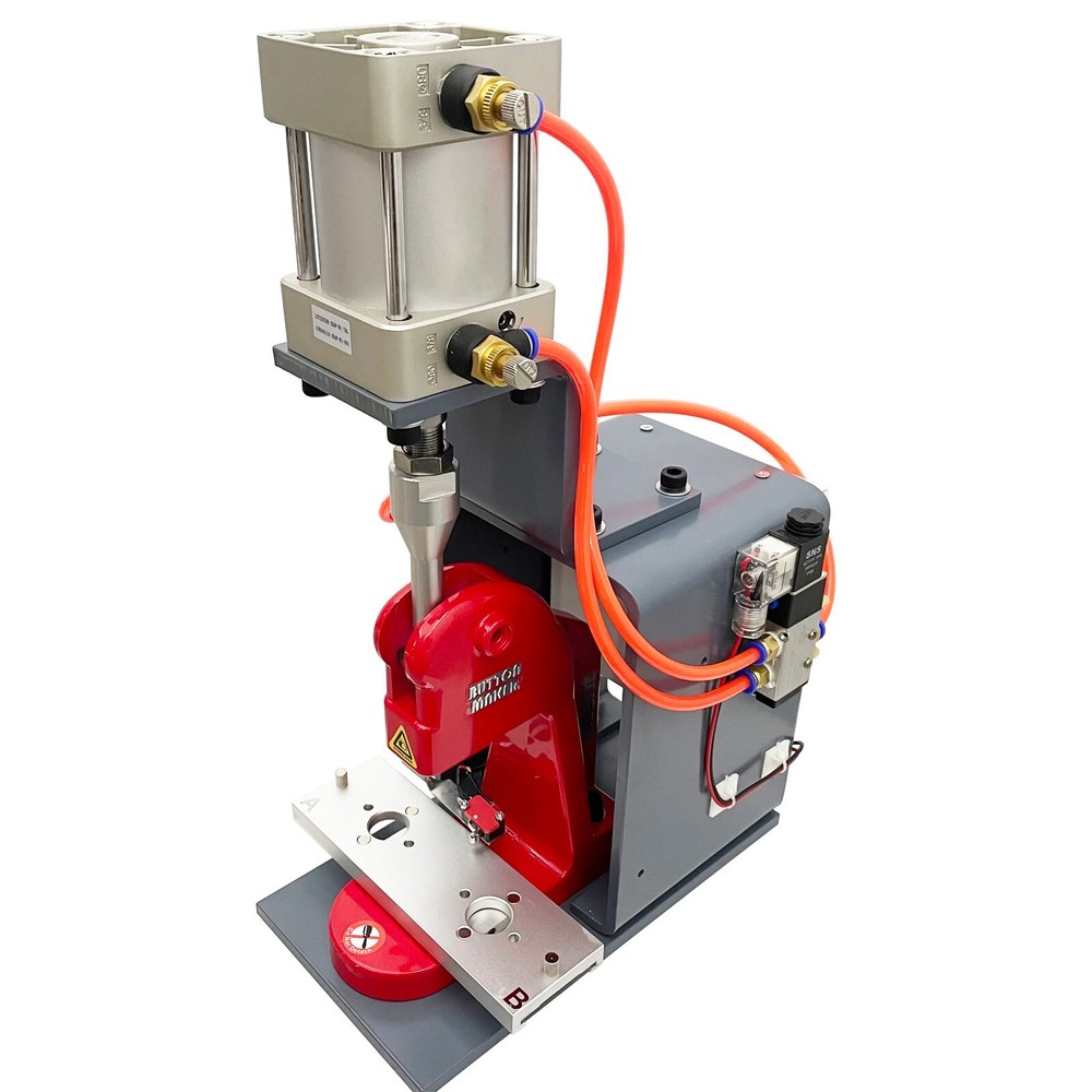 Badge Machine Button Maker Rack Pneumatic Badge Making Machine without Mould