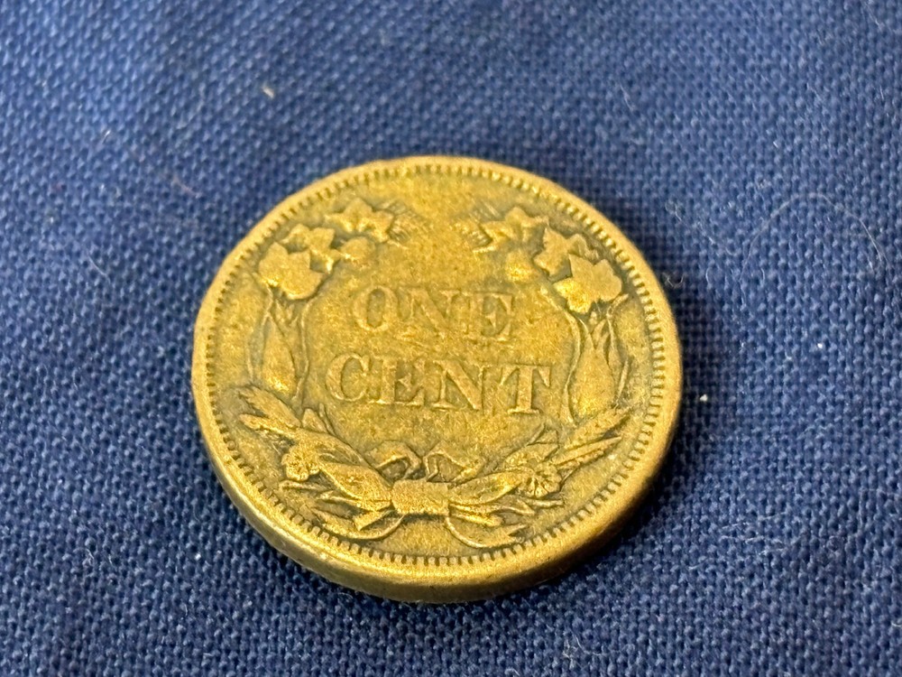 1858 Flying Eagle One Small Cent Penny Small Letters