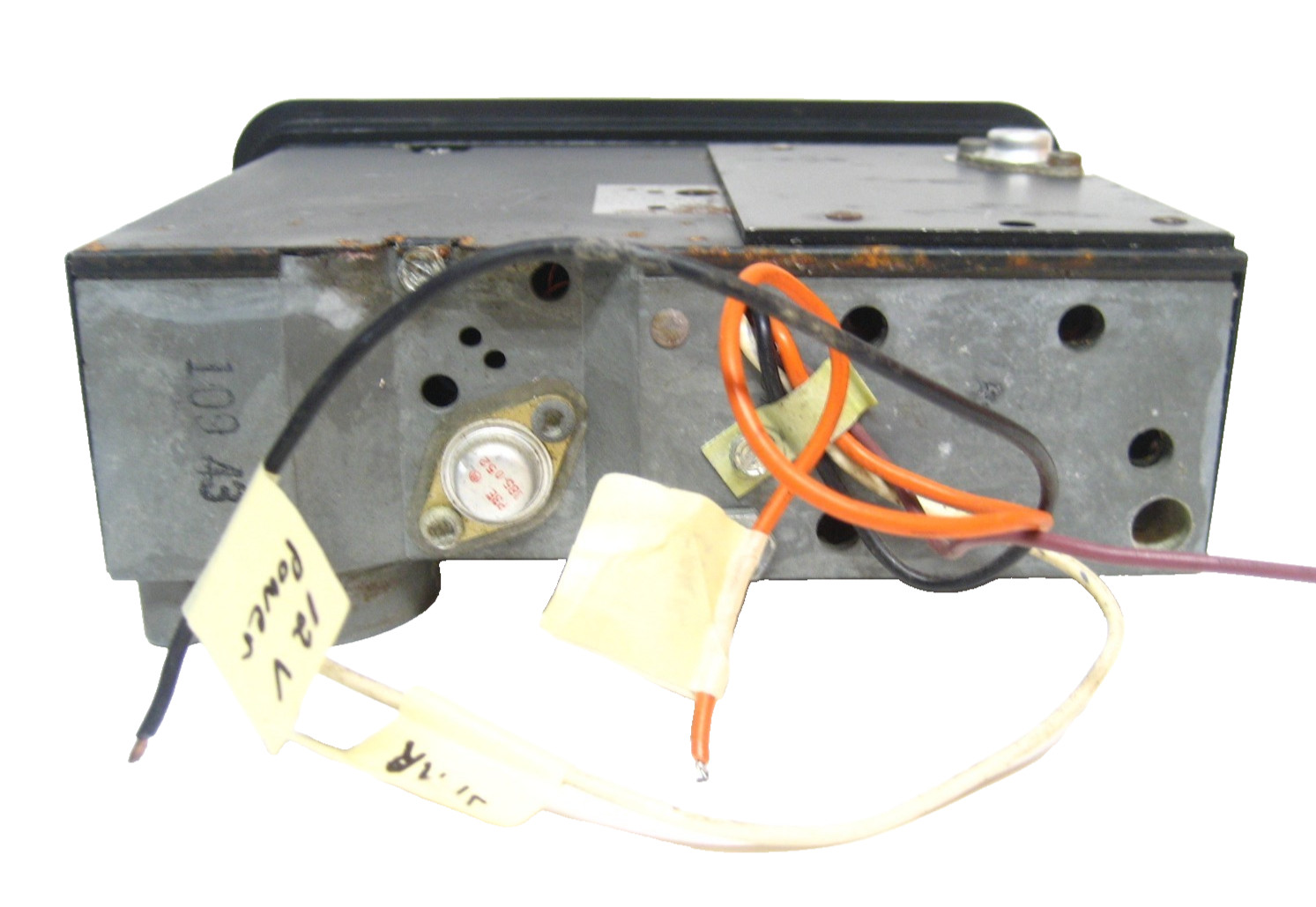 1971 1972 Volkswagen Sapphire XVII 17 AM Radio w/8 Track Tape Player, See Video