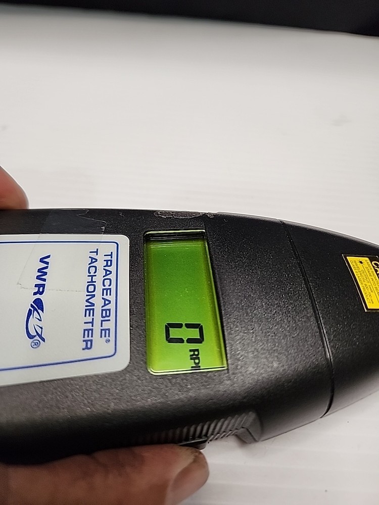 VWR traceble tachometer