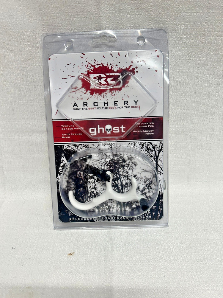 B3 Archery Ghost Back Tension Release