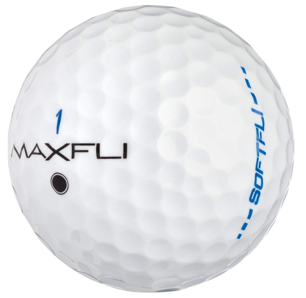 Maxfli SoftFli Matte Golf Balls
