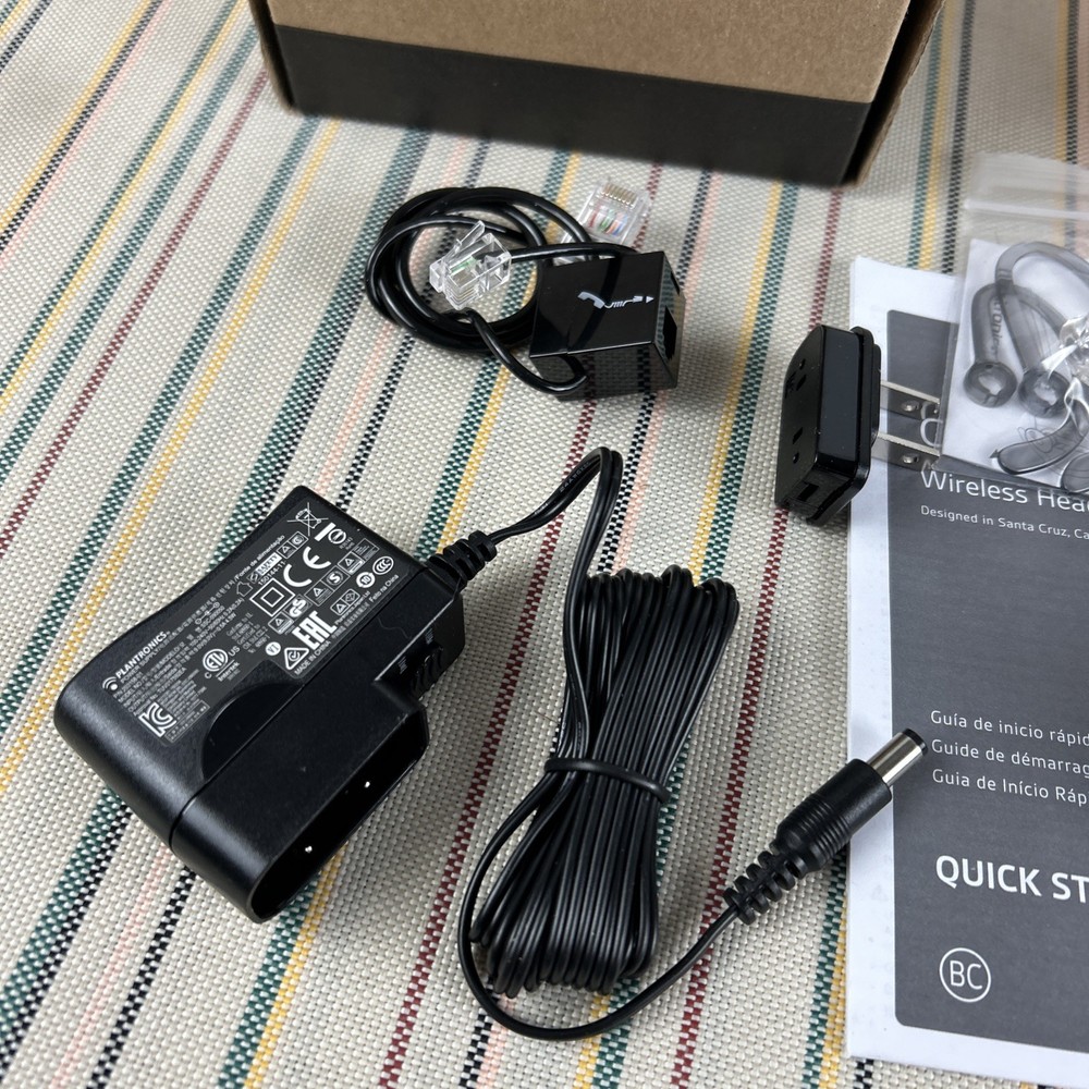 Plantronics - CS540 Wireless DECT Headset (Poly) - Single Ear (Mono)