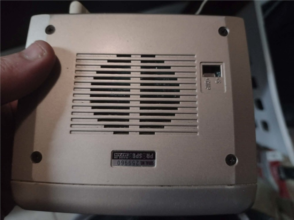 PROSPEC Digital Video Editor Silver Model DVE 773