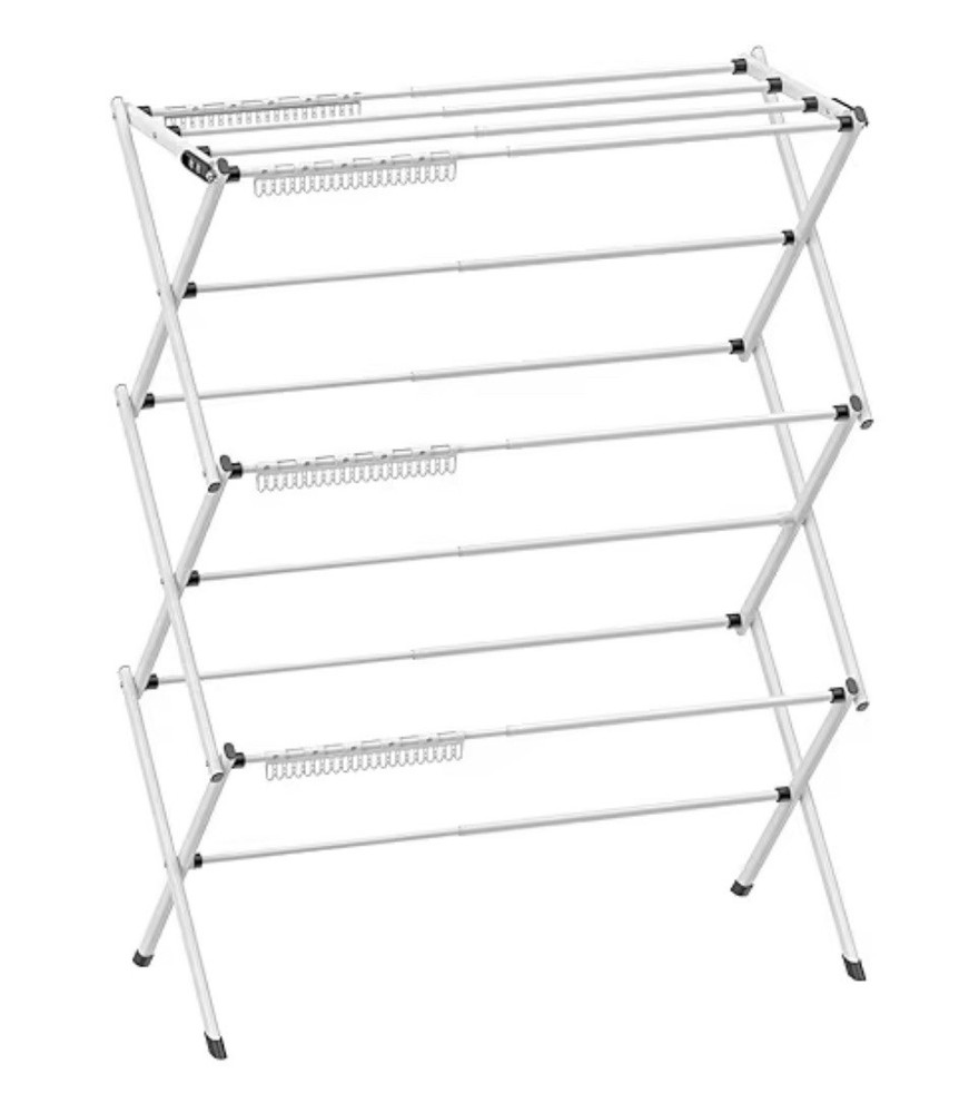 White Collapsible Drying Rack (Make an offer)