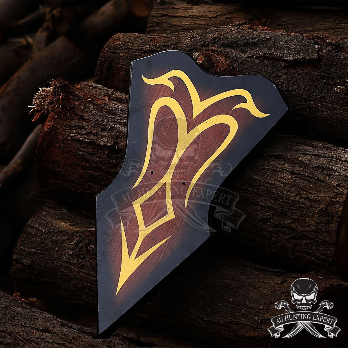 Glamdring Sword of Gandalf replica with scabbard and plaque