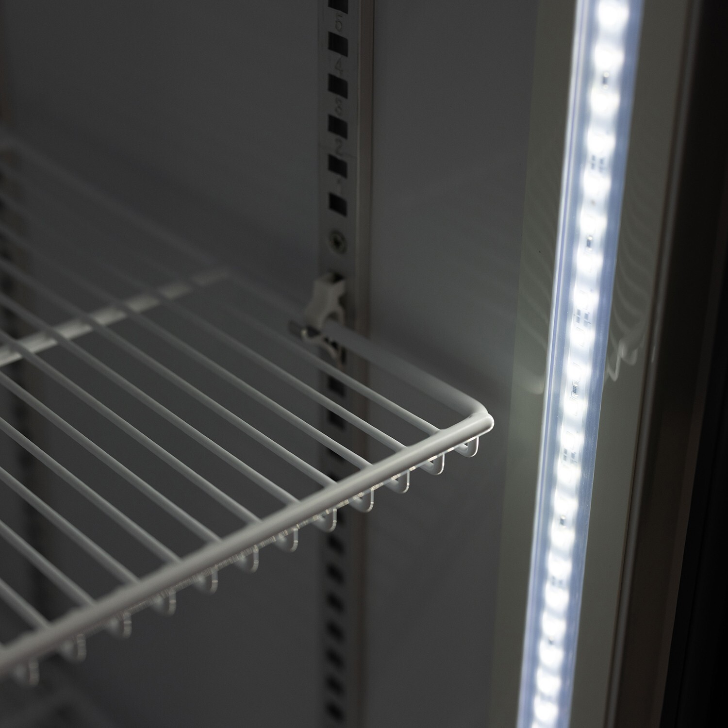 Procool Glass Door Upright Display Flower Cooler, Merchandiser Refrigerator