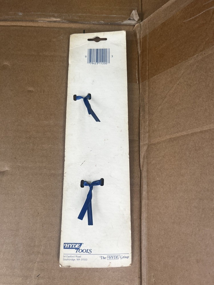 NOS Hyde Tools Sharpening File Double Cut File