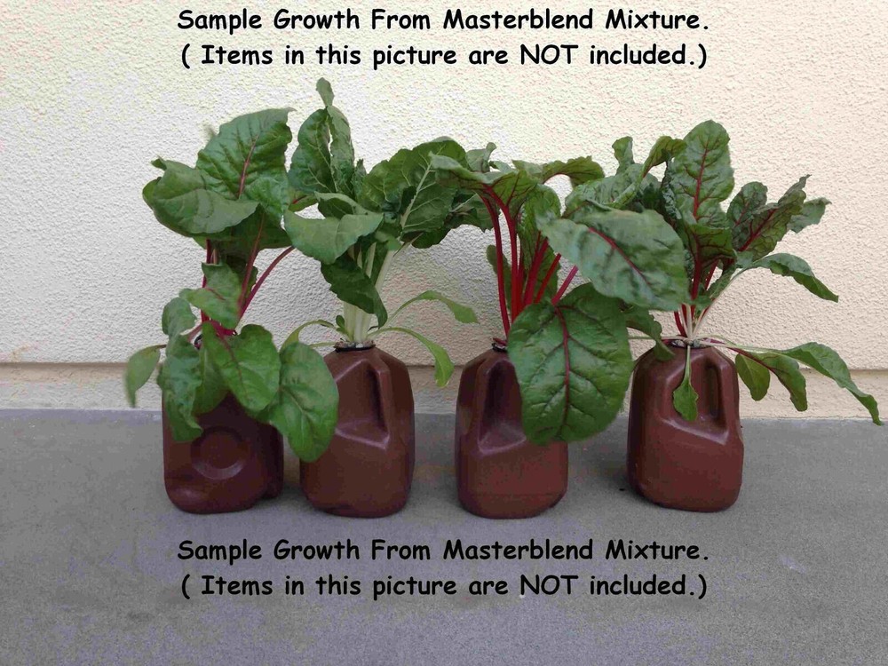 Masterblend Fertilizer Hydroponics 4-18-38